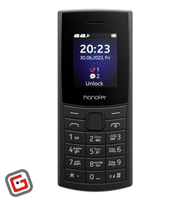 گوشی موبایل هانوفر مدل 5300 ظرفیت 32 مگابایت