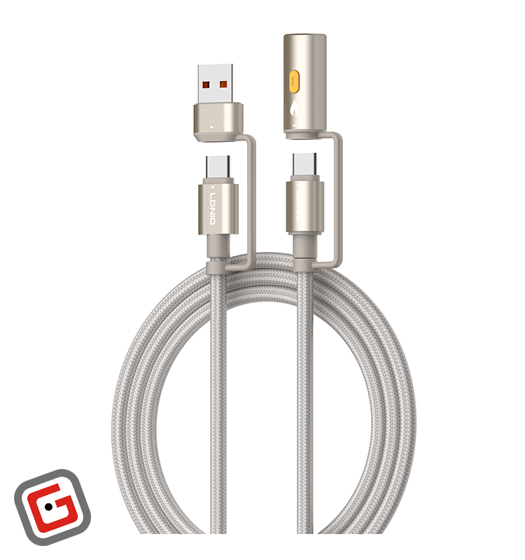 کابل شارژ 4 در 1 الدینیو مدل Lc 18