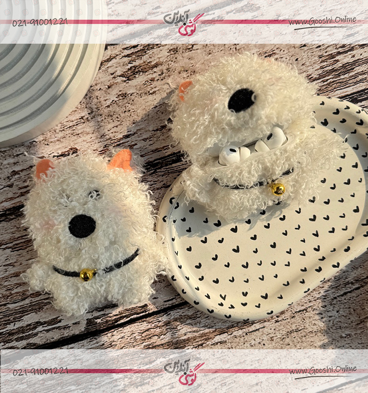 کاور ایرپاد سگ سفید (کدa0202)