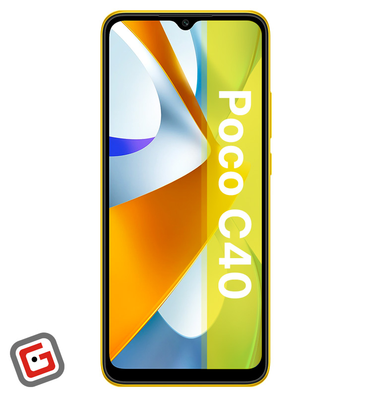 گوشی موبایل شیائومی مدل Xiaomi Poco C40 4G ظرفیت 32 گیگابایت و 3 گیگ رم