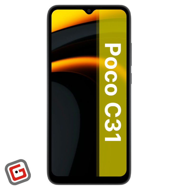 گوشی موبایل شیائومی مدل Poco C31 4G ظرفیت 32 گیگ رم 3 گیگ
