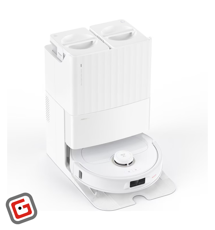 جارو برقی رباتیک شیائومی مدل S10 با محفظه‌شارژ