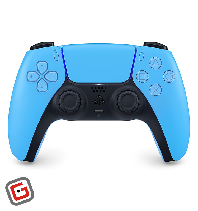 دسته بازی پلی استیشن 5 سونی مدل دوال سنس - آبی
