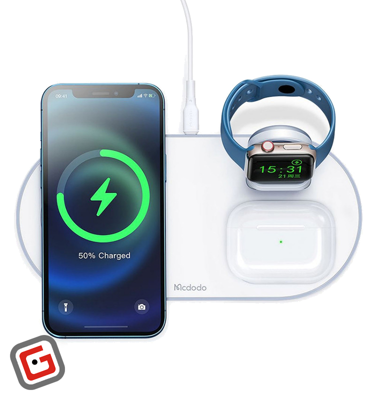 شارژر وایرلس مک دودو مدل CH-7060