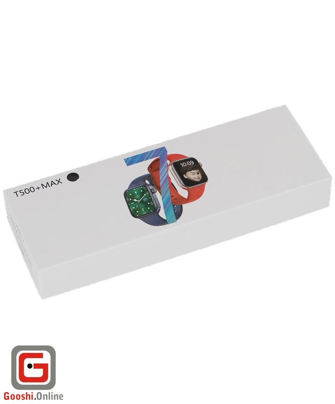جعبه ی ساعت هوشمند والدوس مدل T500 Plus Max 44mm