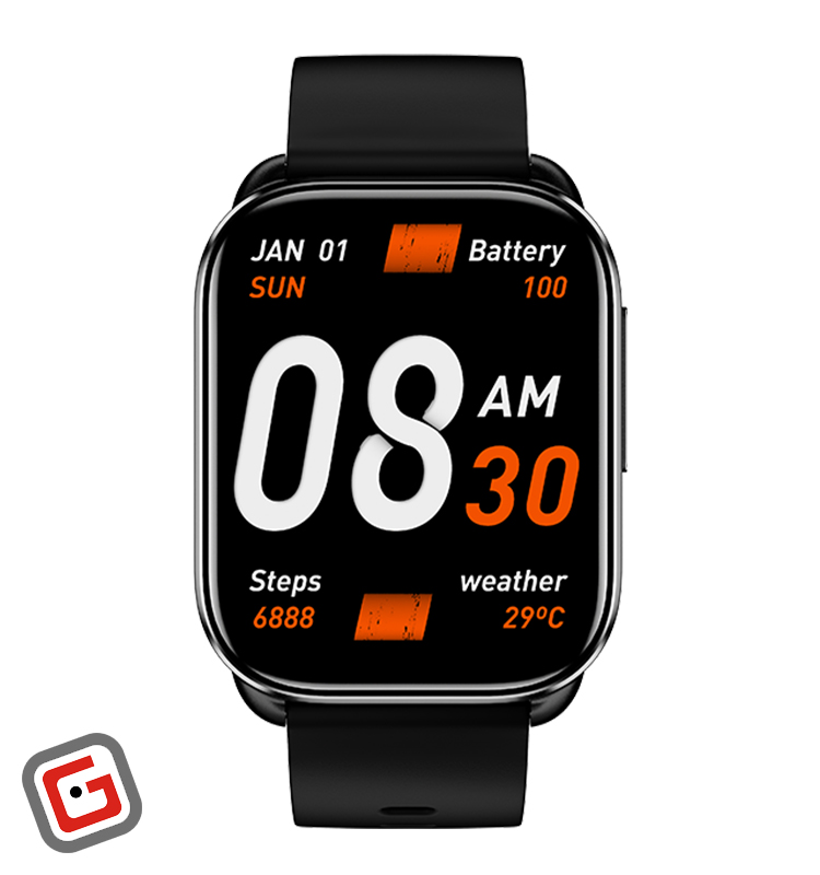 ساعت هوشمند کیوسی‌وای مدل GS