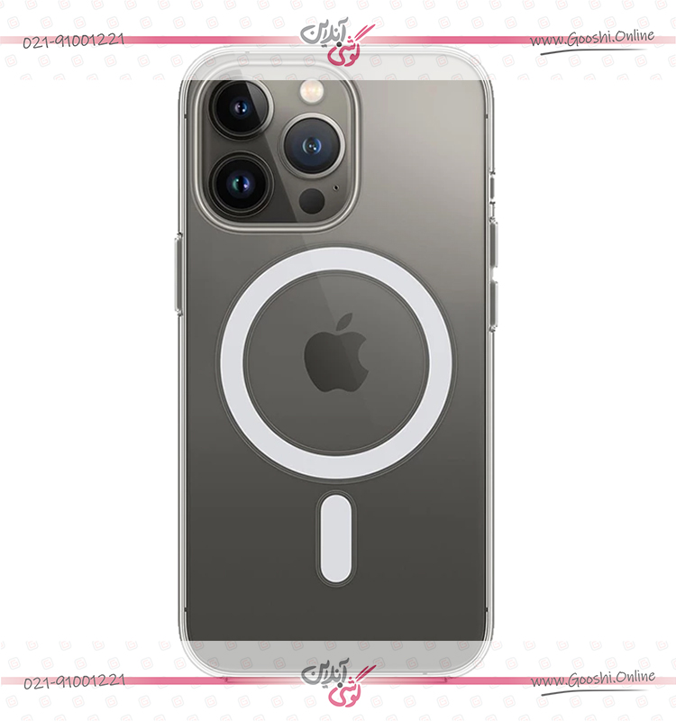 کاور شفاف مدل مگ سیف مناسب برای گوشی موبایل آیفون 11 پرو اپل