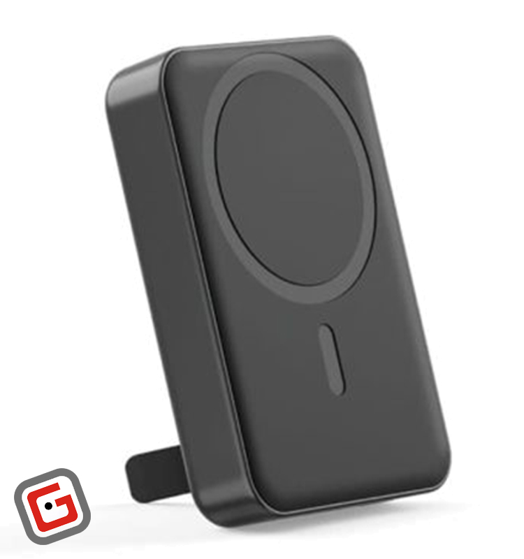 پاوربانک بی‌سیم 10000 میلی‌آمپر ساعت گرین لاین مدل kickstand GL-PB31