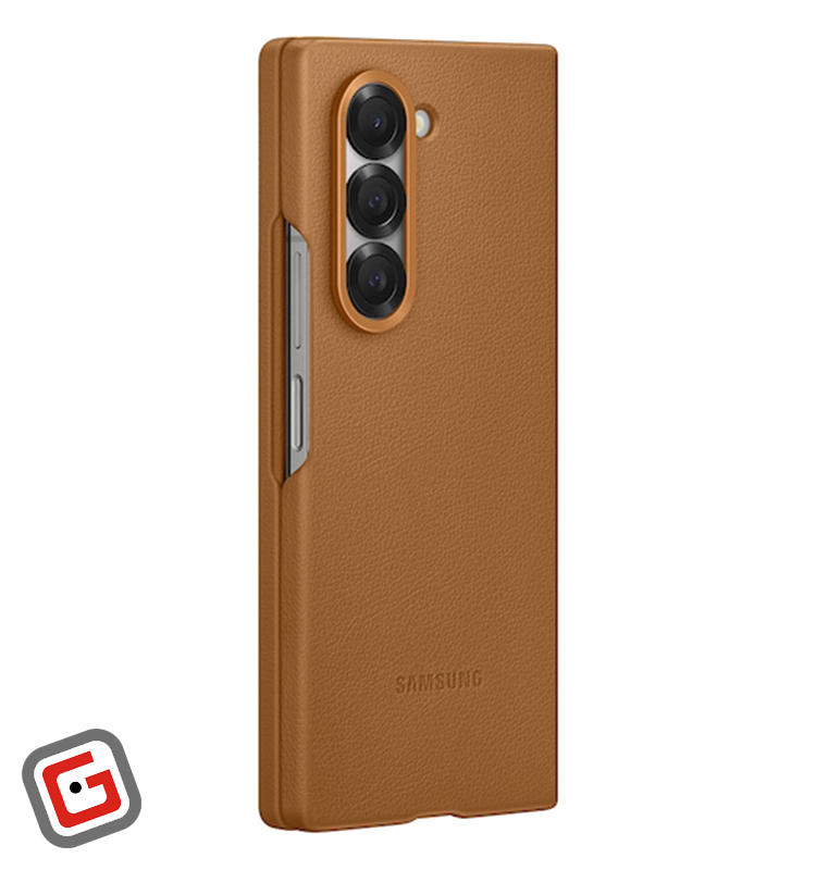 قاب چرمی اورجینال گوشی موبایل سامسونگ مدل Galaxy Z Fold6