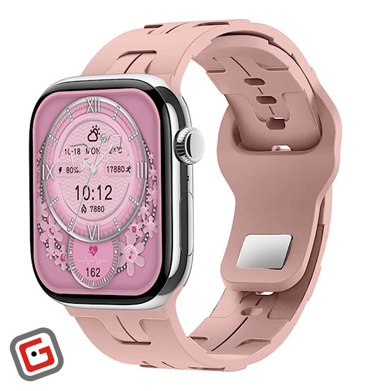 ساعت هوشمند ویرفیت مدل hk10 mini plus