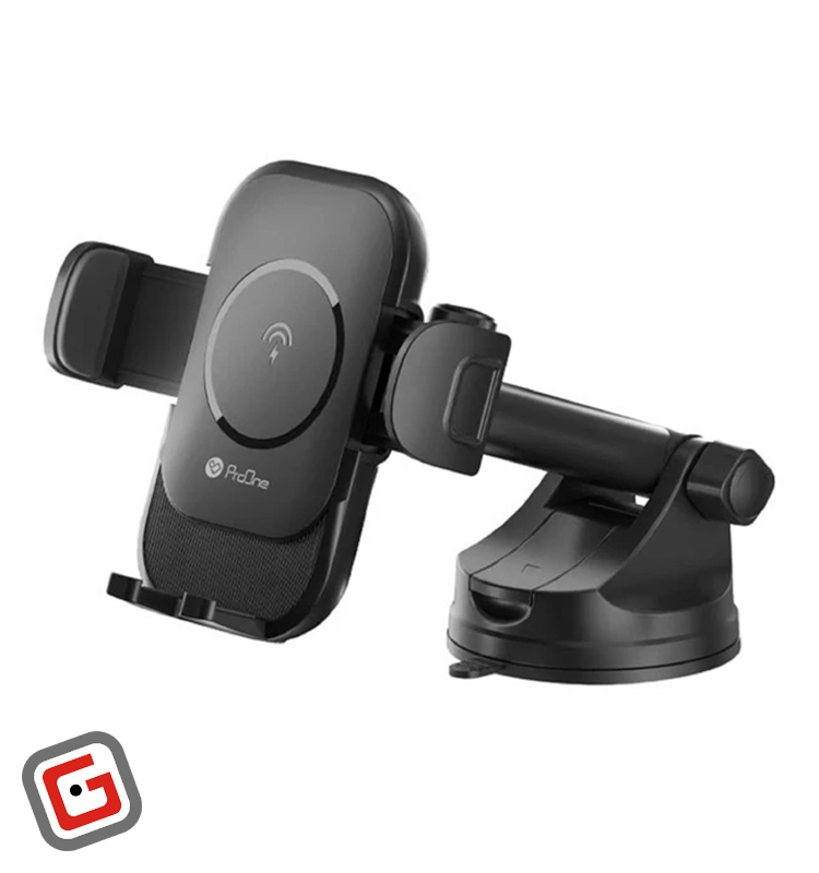 پایه نگهدارنده و شارژر بی سیم موبایل پرووان مدل PHL1188