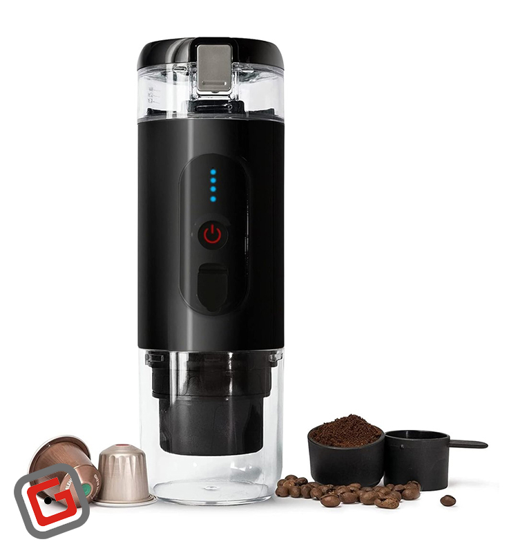 دستگاه اسپرسو ساز شارژی قابل حمل مدل Mini espresso cf-1801