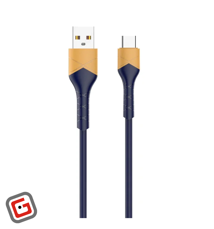 کابل شارژ 30 وات Type C الدینیو مدل Ls801