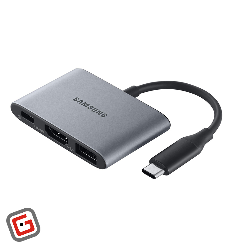 هاب تایپ سی 3 پورت سامسونگ مدل EE-P3200