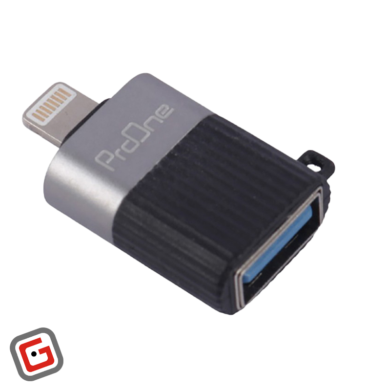 مبدل USB به لایتنینگ پرووان مدل PCO05