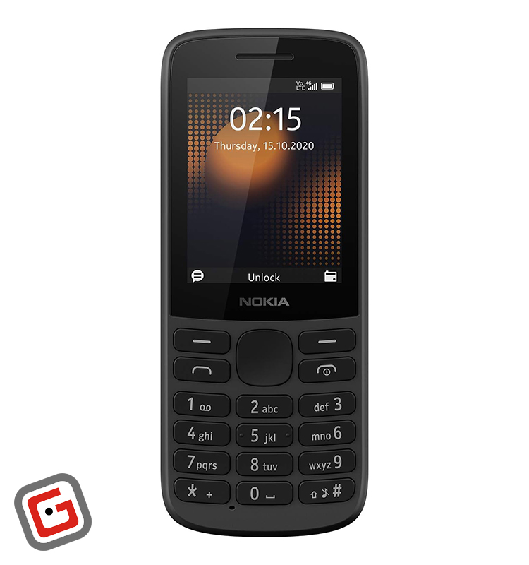 گوشی موبایل نوکیا مدل 215 (2020) ظرفیت 128 مگابایت و 64 مگابایت رم