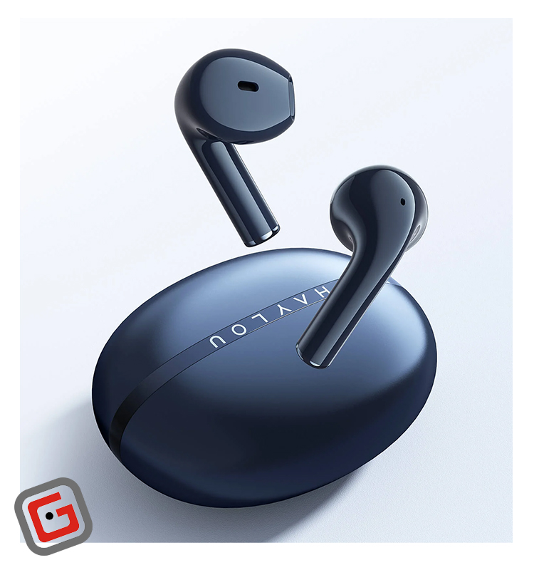 هندزفری بلوتوثی هایلو مدل  X1 2023 با رنگ سرمه‌ای