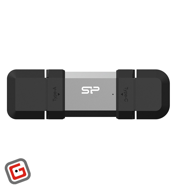 فلش مموری سیلیکون پاور مدل C51 ظرفیت 32 گیگابایت