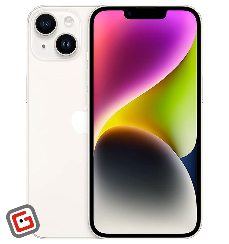 گوشی موبایل اپل مدل iphone 14 5G ظرفیت 128 گیگابایت و 6 گیگ رم کارکرده