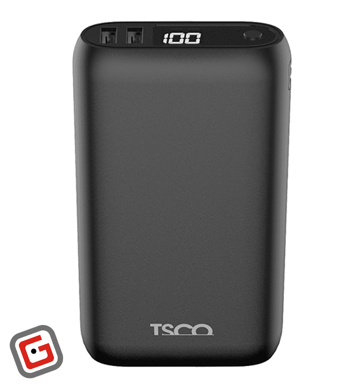 پاور بانک 20000 میلی‌آمپرساعت تسکو مدل TP 869