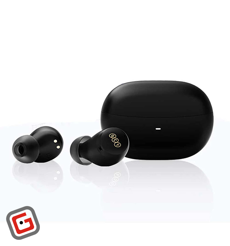 هندزفری بلوتوثی کیو سی وای مدل HT07 ArcBuds ANC با رنگ مشکی