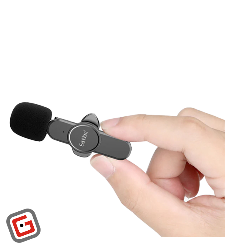 میکروفون یقه ای بی سیم ارلدام ET-MC8C