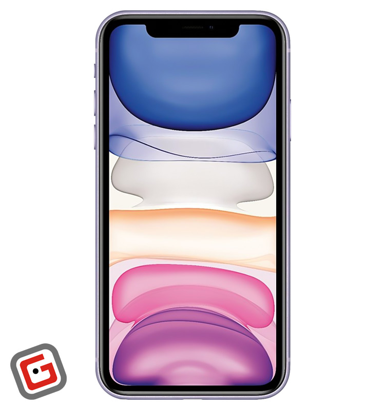 گوشی موبایل اپل مدل 11 ظرفیت 128 گیگابایت رم 4 گیگ دوسیم اکتیو