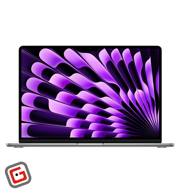 لپ‌تاپ 15.3 اینچی اپل مدل Air MRYN3 2024 M3 8GB 512GB SSD