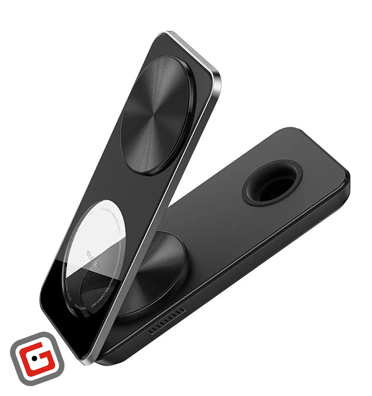 استند و شارژر وایرلس چندکاره مگ سیف مک دودو مدل CH-1150