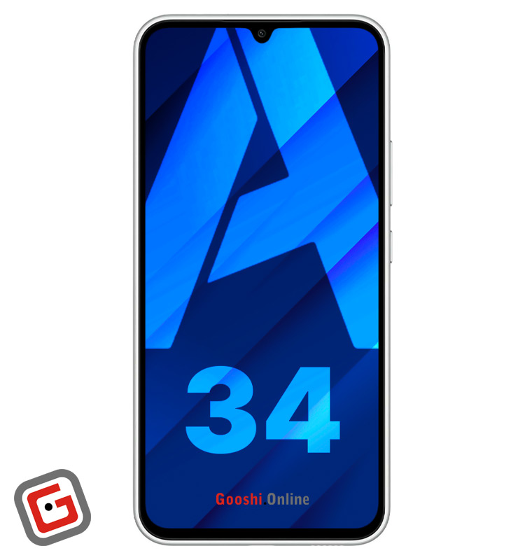 گوشی موبایل سامسونگ مدل Galaxy A34 5G ظرفیت 256 گیگابایت رم 8 گیگ