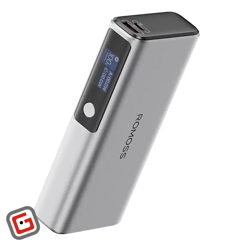 پاور بانک روموس مدل PPU20 از نمای جلو