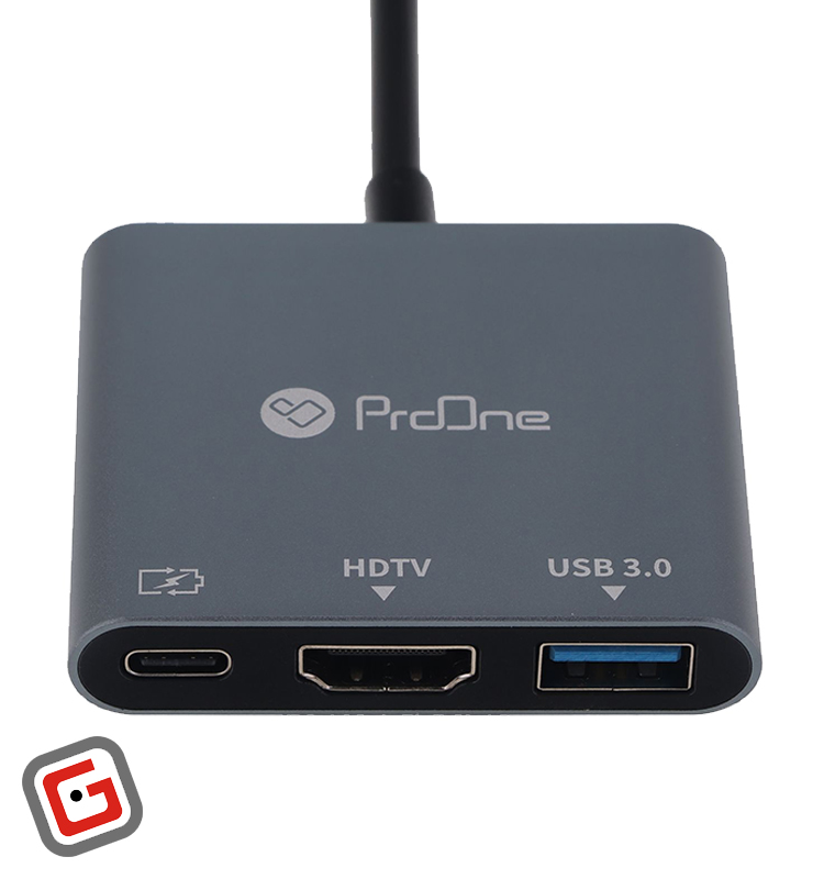 تبدیل همه‌کاره Type-C پرووان PHU552