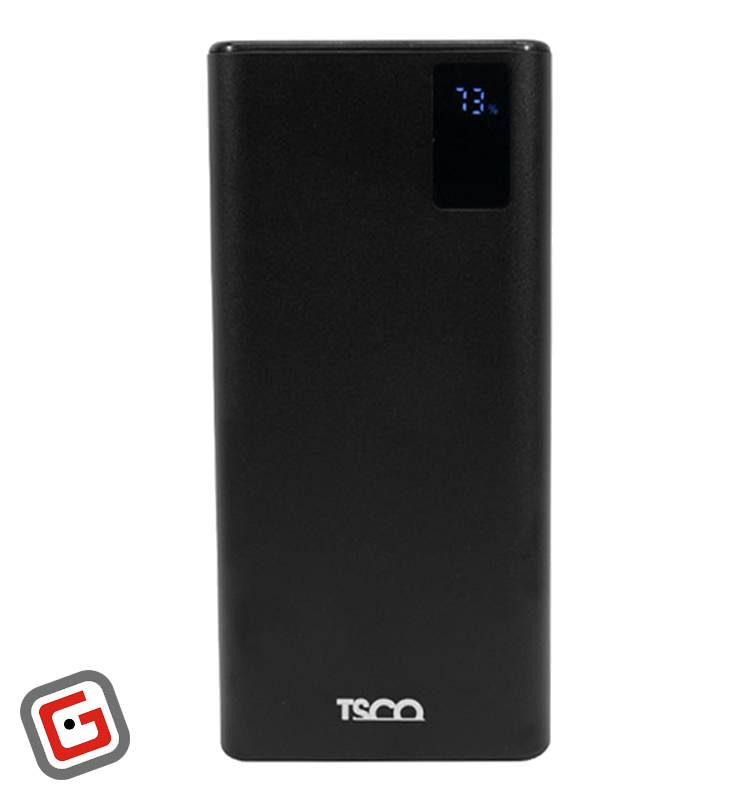 پاور بانک 20000 میلی‌آمپر ساعت تسکو مدل TP 882L
