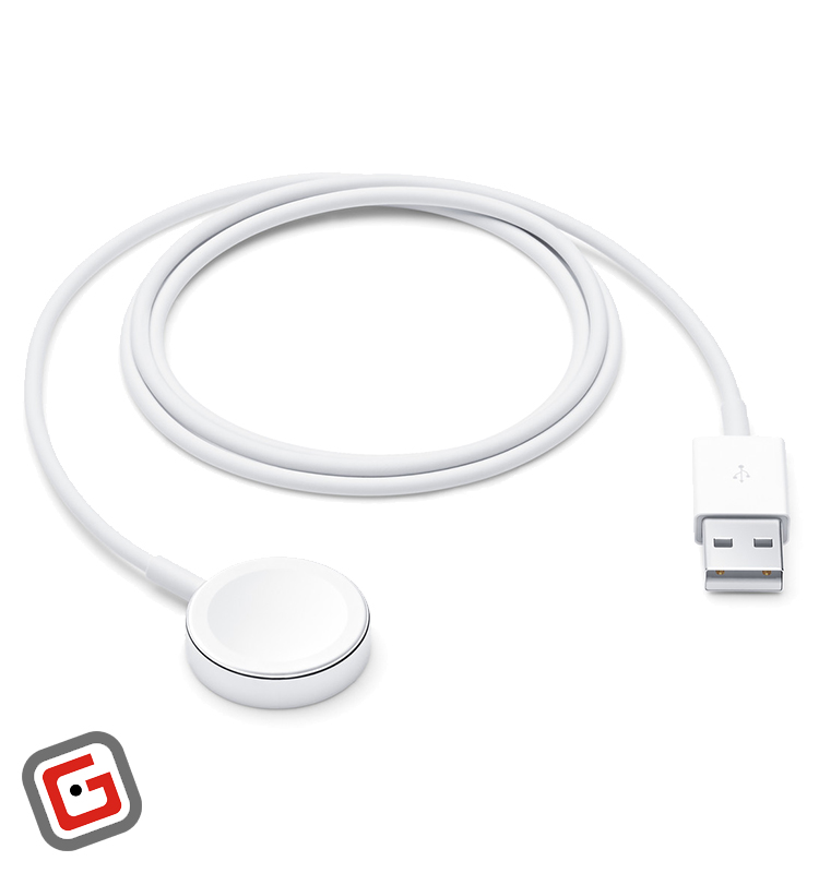 کابل شارژ مغناطیسی مناسب ساعت‌های هوشمند اپل پورت USB