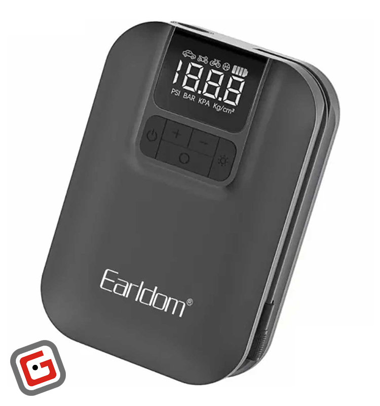 پمپ باد شارژی ارلدام ET-V2