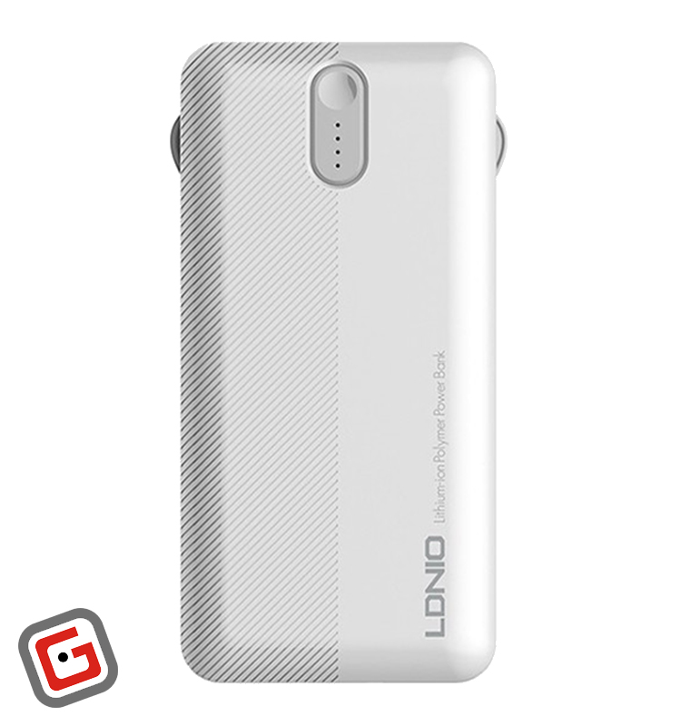 پاوربانک الدینیو 10000 میلی‌آمپر ساعت مدل PL1013