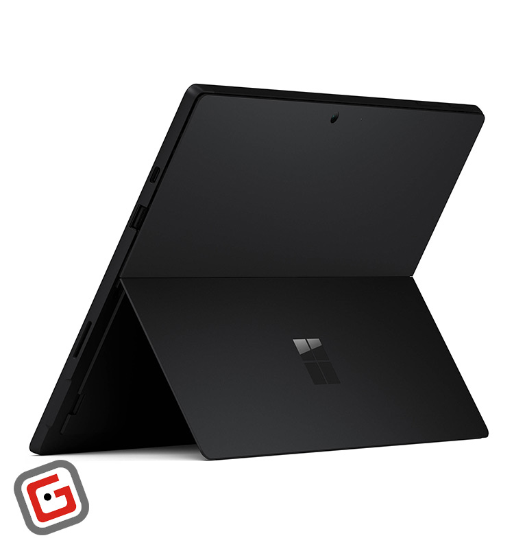 تبلت مایکروسافت مدل Surface Pro 7 Plus i7 LTE  از نمای پشت