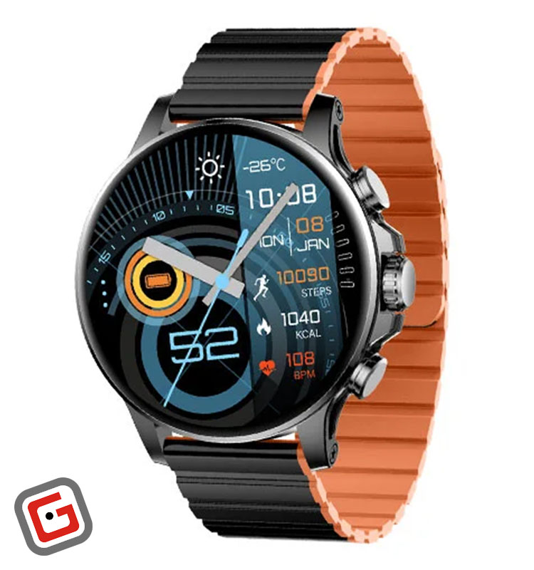 ساعت هوشمند گلوریمی مدل M2 MAX LTD