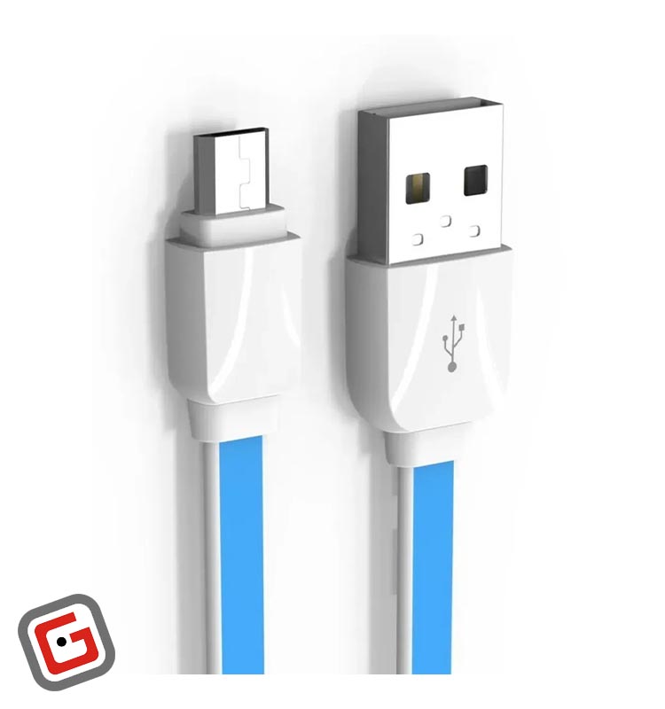 کابل شارژ USB به لایتنینگ الدینیو مدل XS-07 طول 1 متر