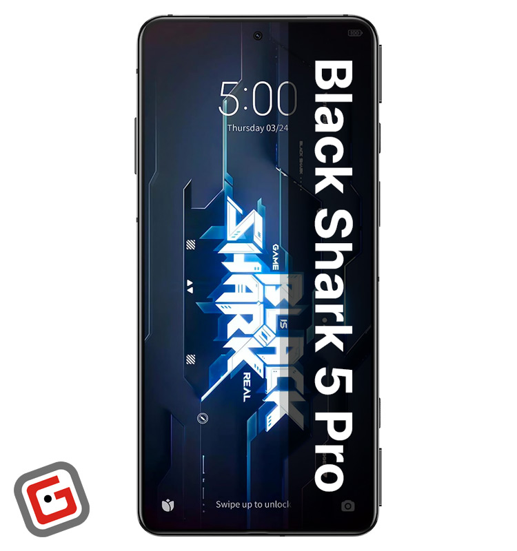 گوشی موبایل شیائومی مدل Black Shark 5 pro 5g ظرفیت 128 گیگابایت و 8 گیگ رم
