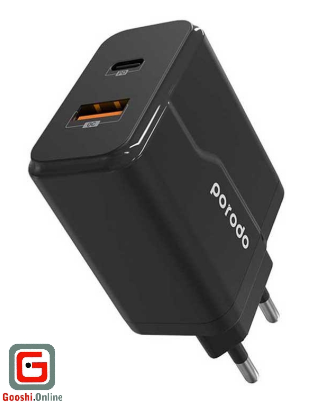 آداپتور شارژ Porodo