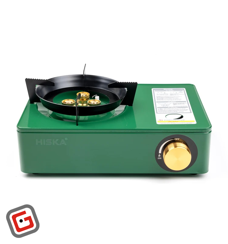 اجاق گاز مسافرتی هیسکا مدل H24