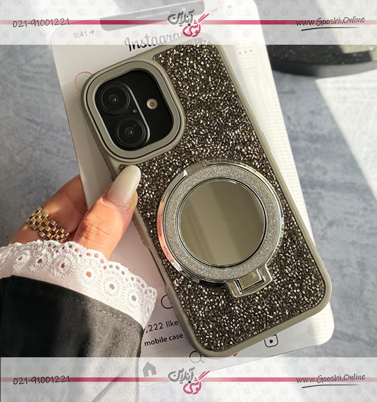 قاب Mirror Diamonds استند شو (کدC2129)