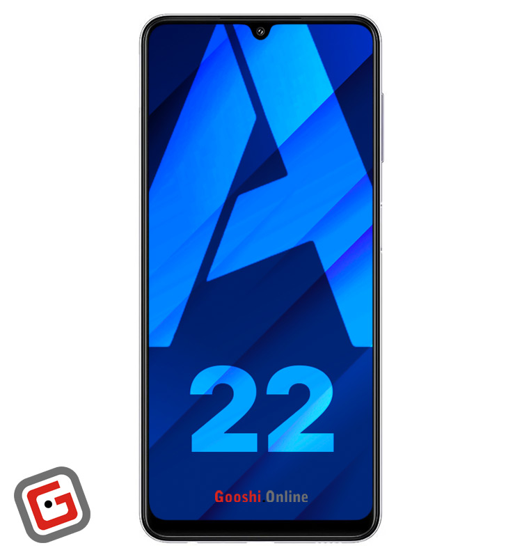 گوشی موبایل سامسونگ مدل Galaxy A22 5G ظرفیت 64 گیگابایت رم 4 گیگ