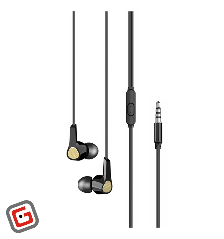 هندزفری سیمی ارلدام مدل ET-E63