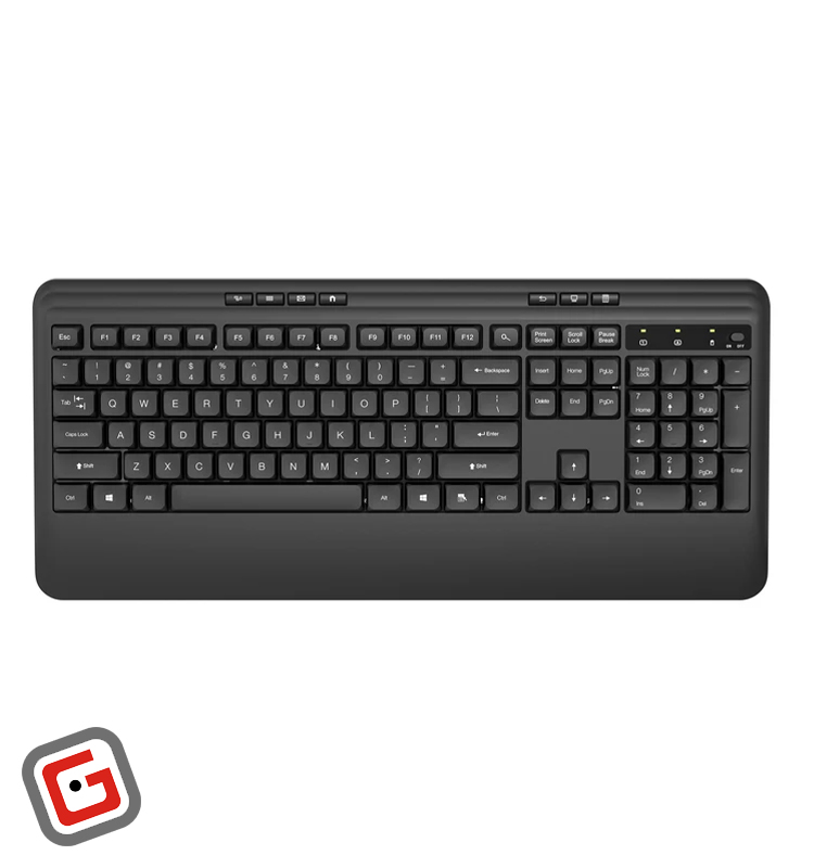 کیبورد هیسکا مدل HX-KE210