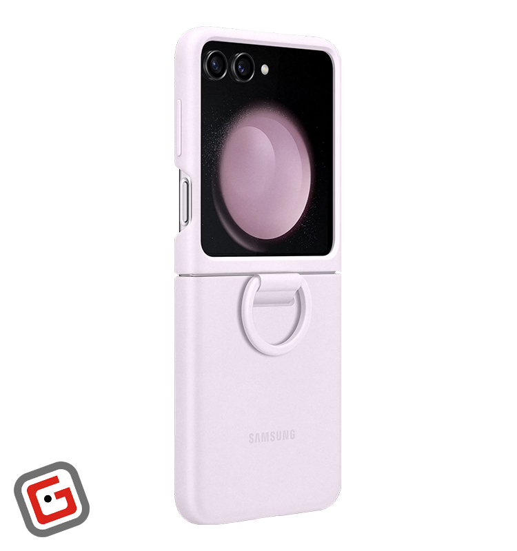 قاب سیلیکونی اصلی گوشی گلکسی Z Flip5 سامسونگ مدل EF-PF731