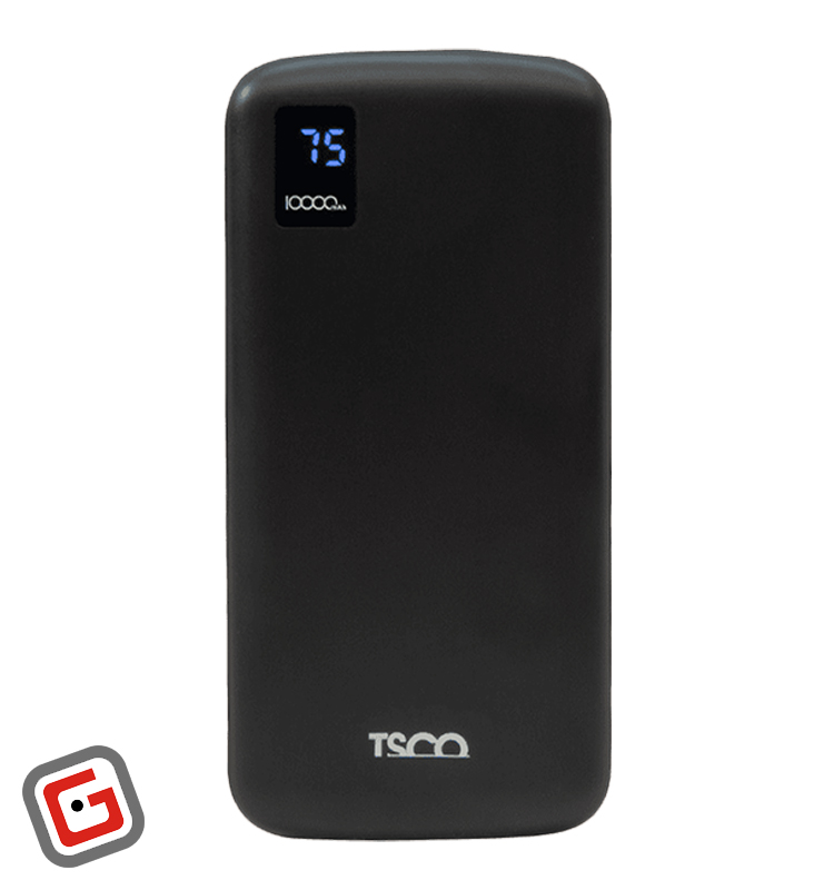 پاور بانک 10000 میلی‌آمپرساعت تسکو مدل TP815L
