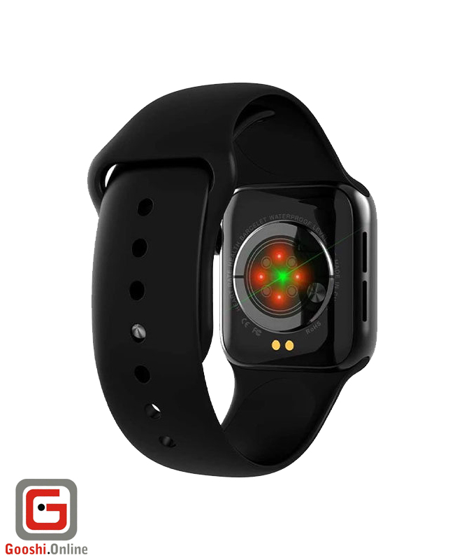 ساعت هوشمند مدل HW12 40mm رنگ مشکی از نمای پشت