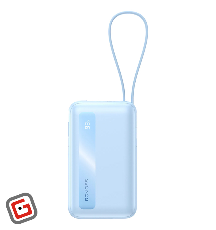 پاور بانک 10000 میلی آمپر روموس مدل PPR10